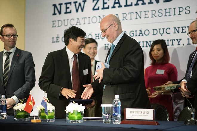 Visa mới cho du học New Zealand